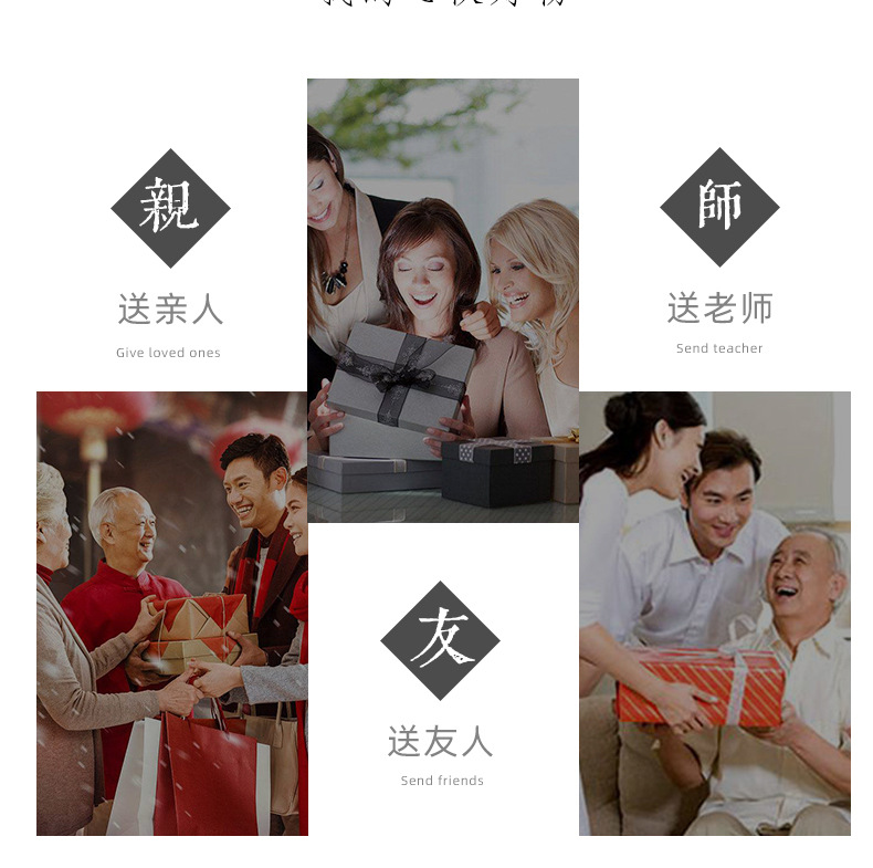 龙泉青瓷花瓶创意客厅中式小号家居装饰摆件陶瓷水培插花器二件套