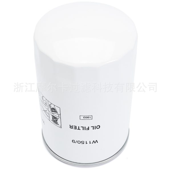 摩尔卡环保汽车卡车汽油发动机系统机油滤清器 W11509