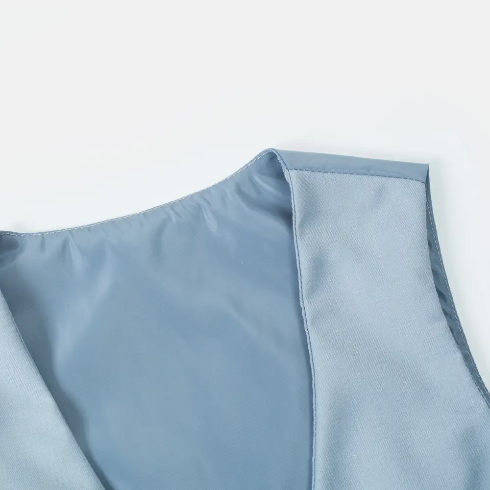 跨境新款儿童套装宝宝宴会派对绅士领花马甲礼服欧美风男童三件套