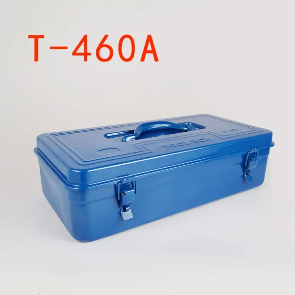 厂家供应批发铁皮工具箱 手提 铁制工具箱 铁质工具箱T-460A