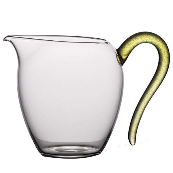 龙泉青瓷 玻璃加厚公道杯公杯茶漏过滤分茶器 耐热功夫茶配件茶海
