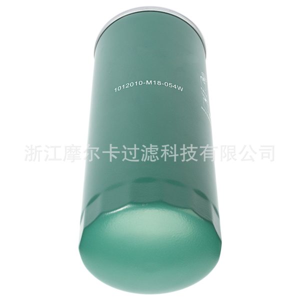 摩尔卡环保汽车卡车汽油发动机系统机油滤清器1012010-M18-054W