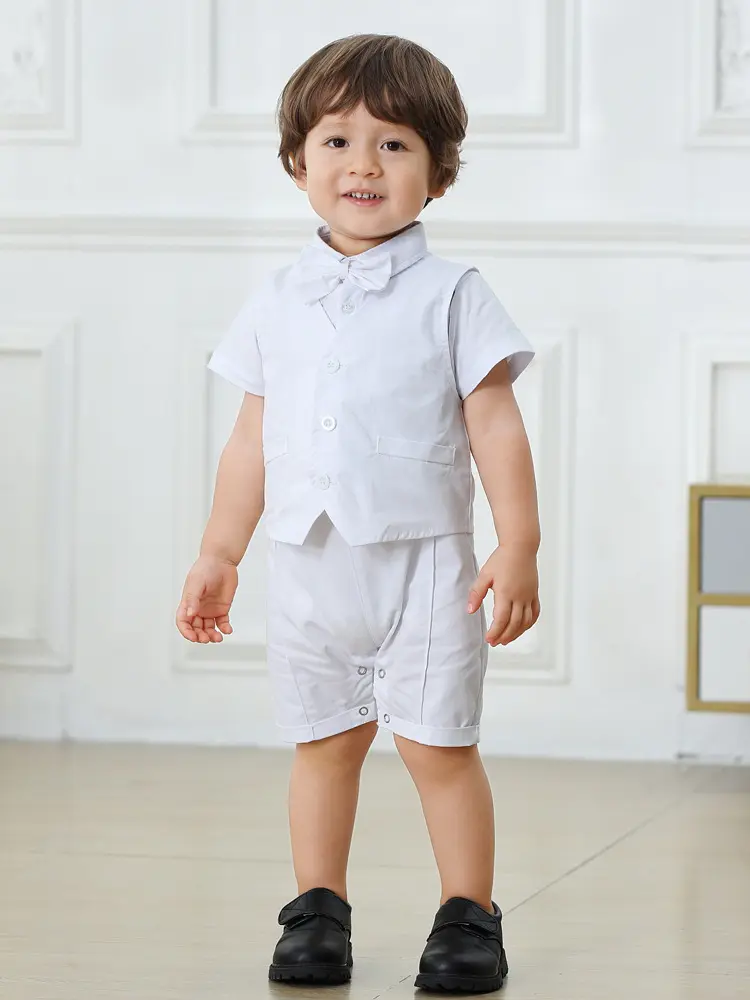 boys sets代工定制秋冬新款 跨境校服礼服批发kid clothe外贸工厂