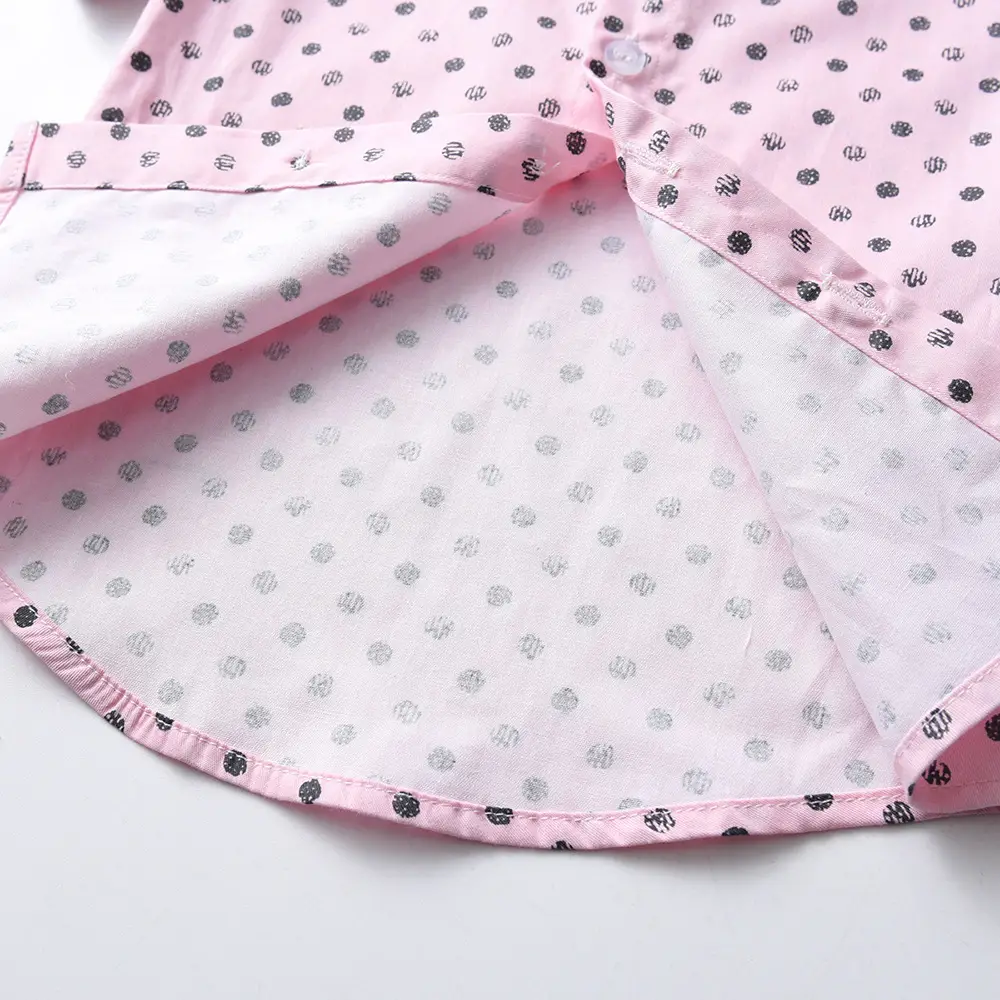 新品童装批发男童粉色短袖衬衫背带裤生日礼服一件代发儿童服装
