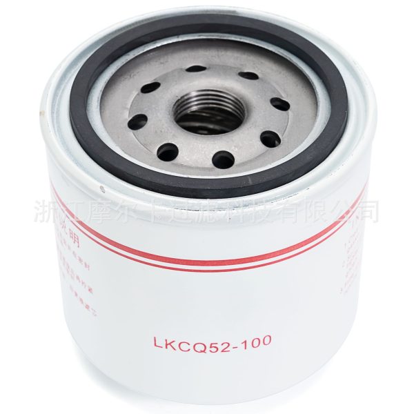 摩尔卡环保汽车发动机系统机油滤清器 LKCQ52-100