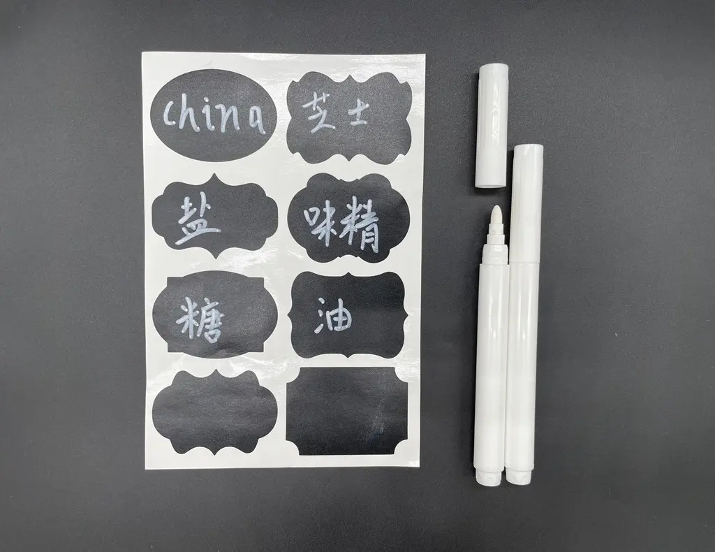 厂家制造 带透气孔可擦白板笔 水性白色丙烯笔 液体可擦写马克笔
