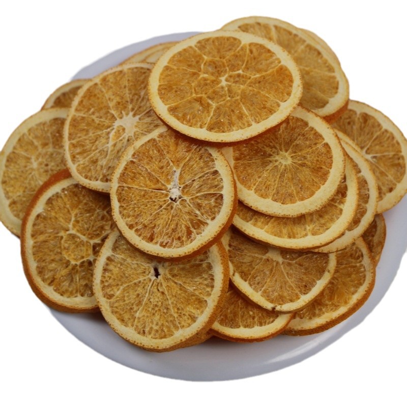 整箱批发冻干大橙片批货零食柑橘果干橘子橙子干泡茶厂家批货代发