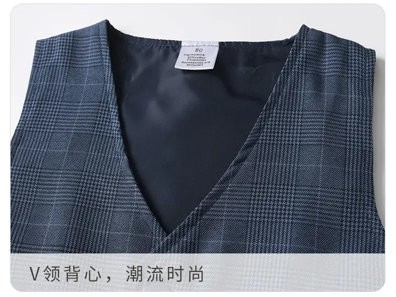 外贸童装马甲小西服儿童套装宝宝衣服春秋款欧美绅士礼服男童秋装