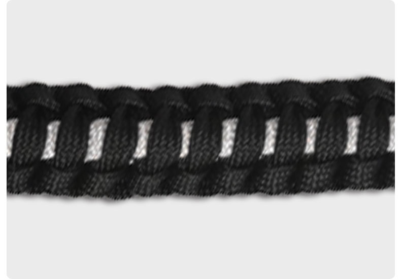 定制【高品质手链】7英寸 户外逃生荒野求生手环8英寸 涤纶材质