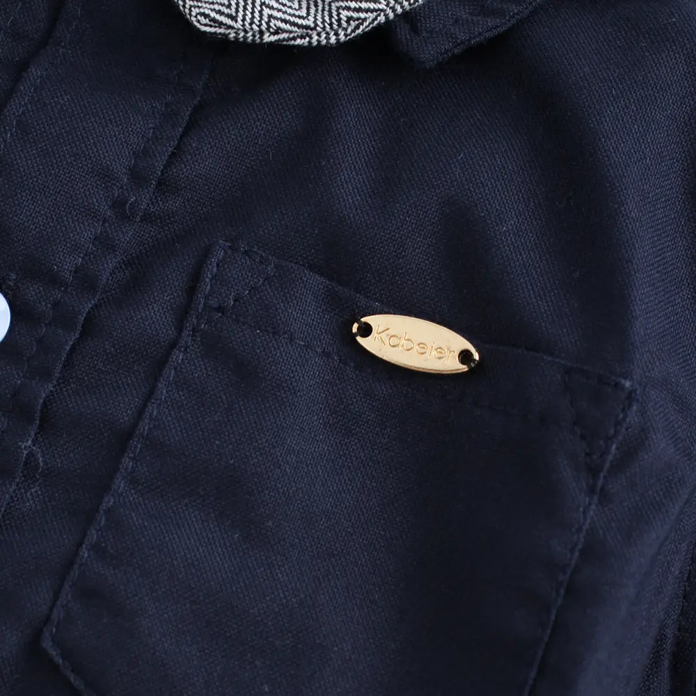 跨境秋季新款男宝宝哈衣棉新生儿蝴蝶结周岁生日摄影服装厂家直销