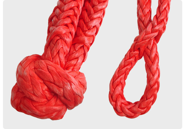 11mm x 60cm软卸扣护套款 可代替碳钢卸扣 超高分子 户外越野救援