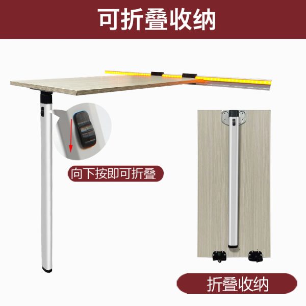 房车折叠桌腿配件拖挂车改装桌板支架车内挂件铝合金收纳折叠改装