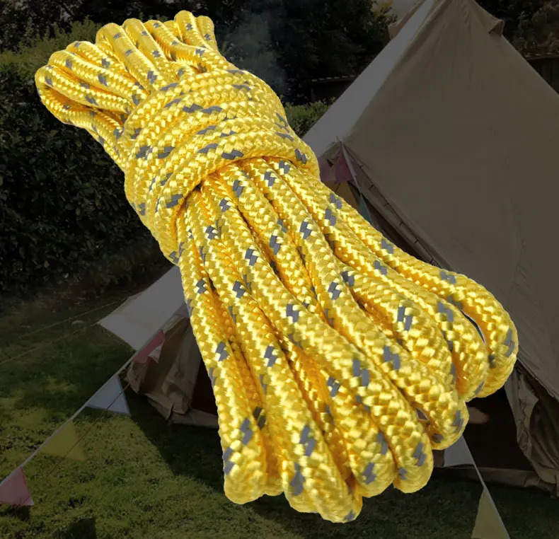 16锭涤纶帐篷露营绳 风绳 天幕帐篷风绳