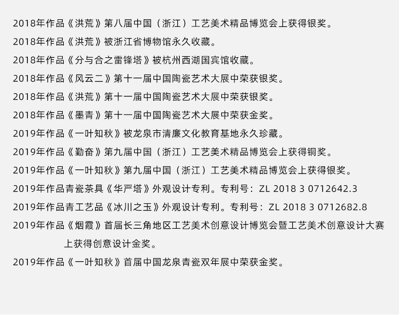 龙泉青瓷 创意原矿手工跳刀主人杯 陶瓷功夫茶杯品茗杯茶碗单杯