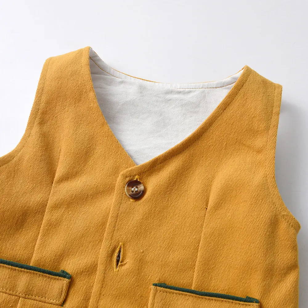 跨境外贸童装婴幼儿周岁衣服秋冬季哈衣绅士连体衣宝宝棉礼服服装