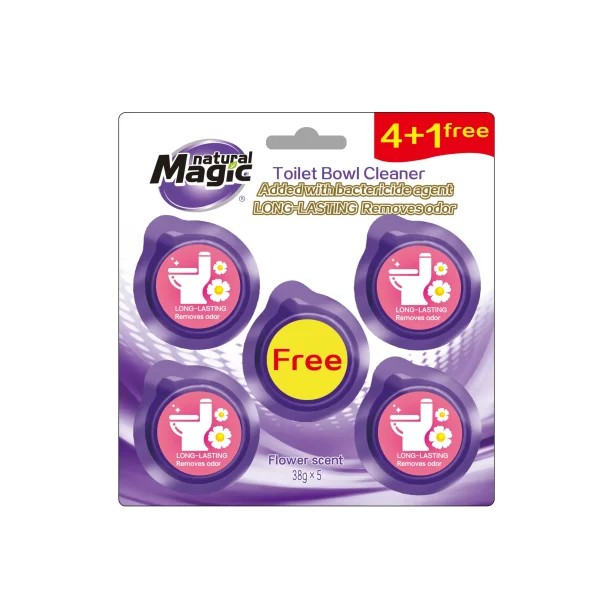 38g*5妙管家香氛洁厕宝N1